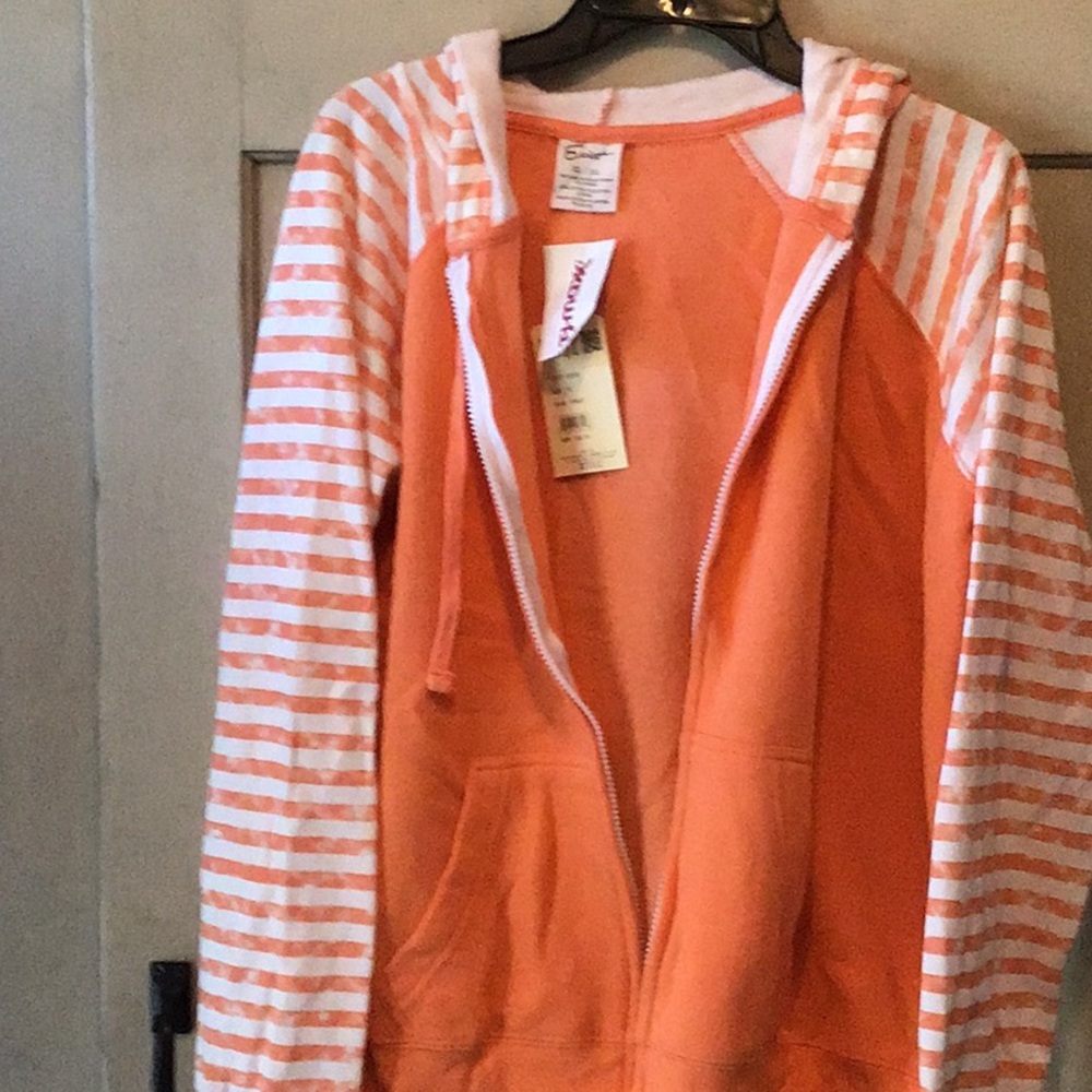 Zip up hoodie